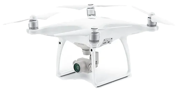 Замена GPS-модуля DJI Phantom 4 Advanced
